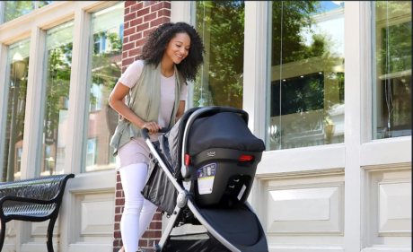 Unlock the Secret to Effortless and Joyful Adventures with Kids Car Seat and Stroller Combo!